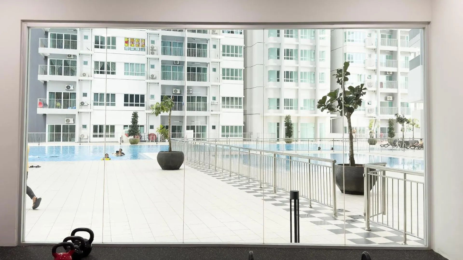 Cozy 2-Bed Retreat - F&B Mart - Chan Sow Lin Kuala Lumpur Appartamento